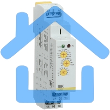 Реле времени многофункц. ORT 2 контакта 12-240В AC/DC IEK ORT-M2-ACDC12-240V