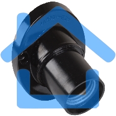 Патрон электрич. E27 Пкб27-04-К31 угловой настенный карболит. черный (с этикет.) ИЭК EPK13-04-01-K01