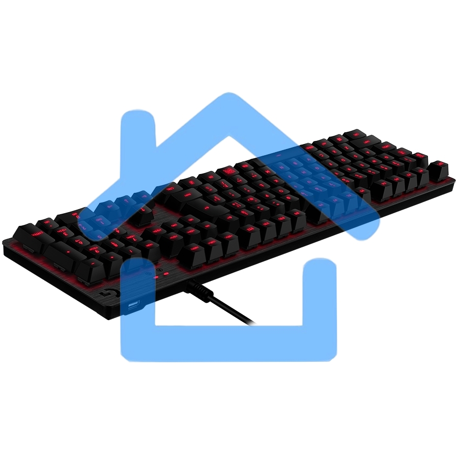 Клавиатура Logitech Gaming Keyboard G413 SE Mechanical - RUS - USB - TACTILE SWITCH черный