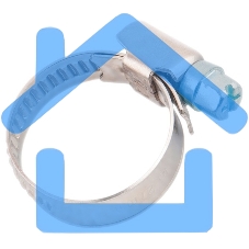 Хомуты металлические стандартное болтовое крепление 40-60 мм, ширина 9 мм, 50 шт. Сибртех Хомуты металлические стандартное болтовое крепление 40-60 мм, ширина 9 мм, 50 шт. Сибртех