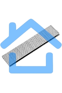 Скобы Matrix 18GA для пнев, степлера 5000 шт