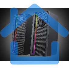 Акустическая система Defender 2.0 CALLIOPE RGB USB 3.5мм REDRAGON