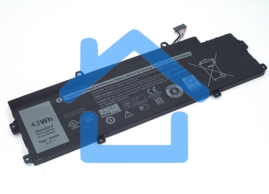 Аккумуляторная батарея для ноутбука Dell Chromebook 11 312011.1V 43Wh