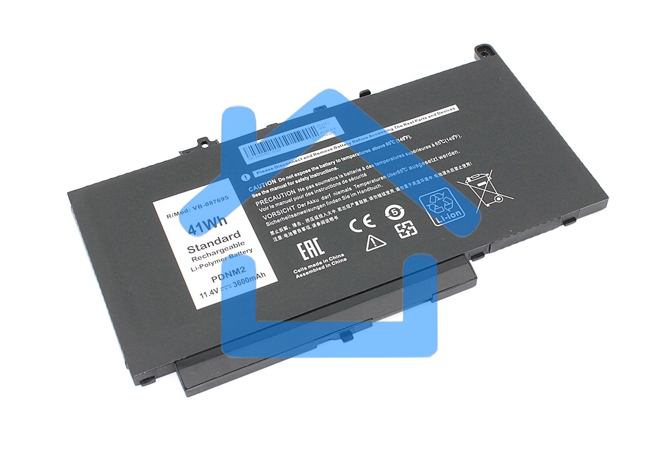 Аккумуляторная батарея для ноутбука Dell Latitude E7470 11.4V 3600mAh OEM