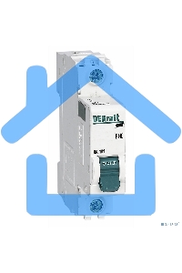 Выключатель автоматический модульный Dekraft 1п C 25А 4.5кА ВА-101 11056DEK