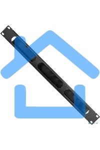 Кабельный органайзер ExeGate CM19-1U-16M-CV (горизонтальный 19