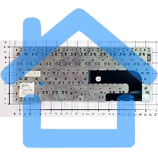 Клавиатура для ноутбука Samsung N120 N510, черная