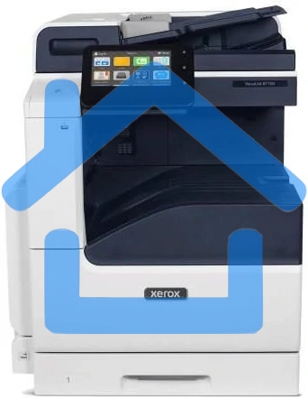 МФУ лазерное Xerox VersaLink C7125/30/35 (C7101V_D), A3, цветной, печ. до 30 стр/мин. (А4) до 17 стр/мин. (А3), скан. до 80 стр/мин., 2400 x 1200 dpi (печать) 600x600dpi (скан.), RJ-45, NFC, Air Print, Mopria