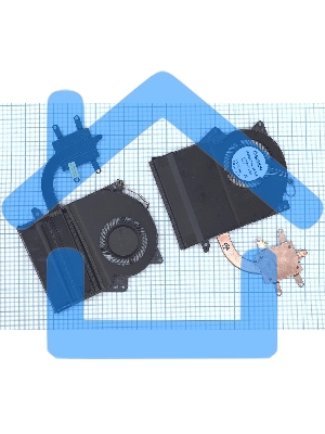 Система охлаждения для ноутбука Asus Transformer Book TX300