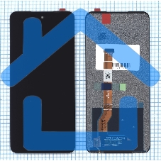 Дисплей для Realme 11 4G (RMX3636) в сборе с тачскрином черный orig lcd