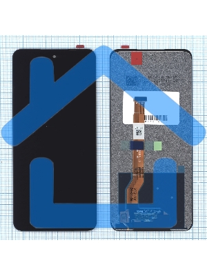 Дисплей для Realme 11 4G (RMX3636) в сборе с тачскрином черный orig lcd