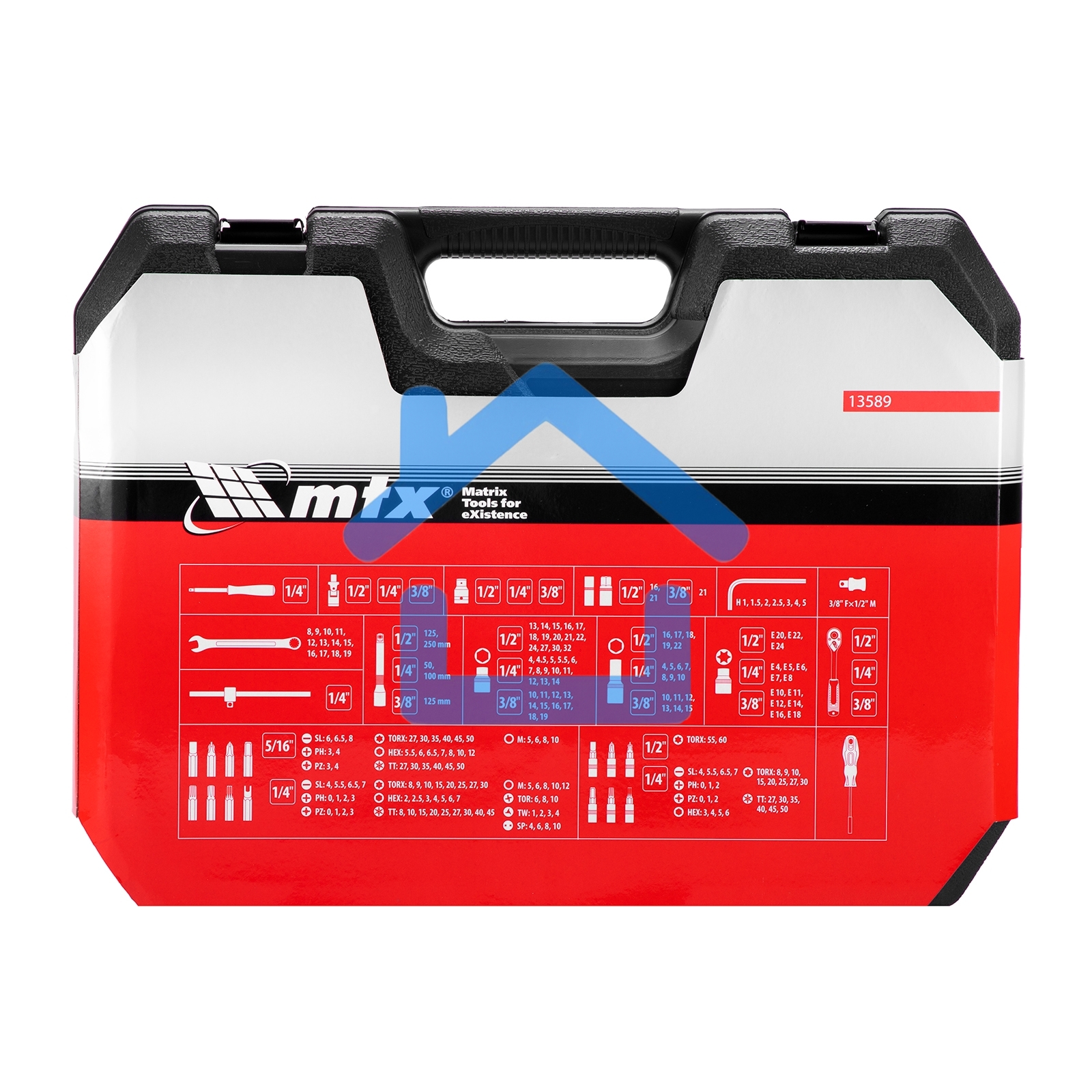 Набор инструментов MTX 1/2