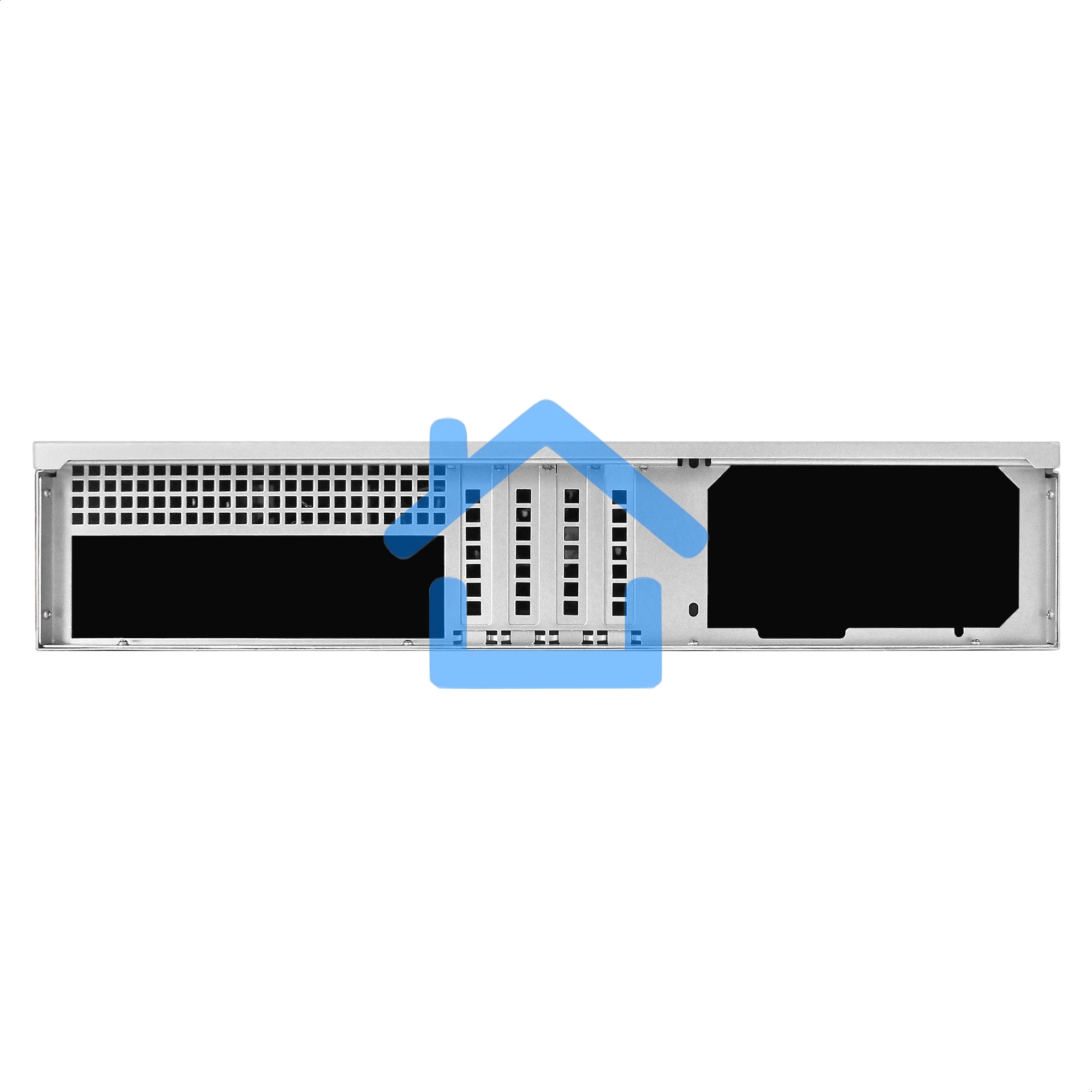 Серверный корпус ExeGate Pro 2U400-02 (RM 19