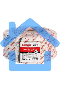 Кабель огнестойкий Rexant КПСнг(А)-FRLSLTx 2x2x0,50 мм², бухта 200 м