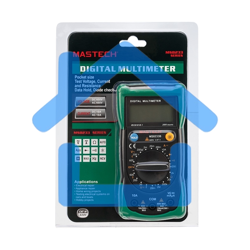 Универсальный мультиметр MASTECH MS8233B 13-2016