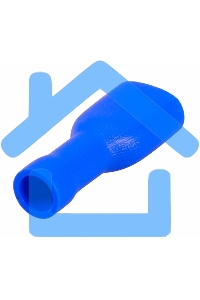 Клемма плоская полностью изолированная гнездо 6.6 мм 1.5-2.5 мм² (РППи-м 2.5-(6.3)) Rexant