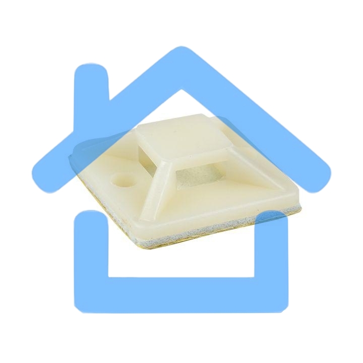 Площадка EKF plc-20x20 самоклеящаяся (20х20мм.) белая (100шт.) EKF PROxima