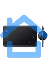 Графический планшет Wacom Intuos Pro S (EN DE RU SV PL)