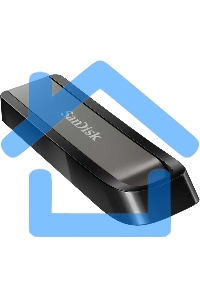 Флешка USB R/W 256 Gb SanDisk CZ810 Extreme GO, USB 3.2, черный