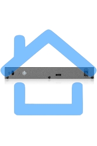 Коммутатор Zyxel GS1350-6HP, 4xGE PoE+, 1xGE PoE++ (802.3bt), 1xSFP, бюджет PoE 60 Вт, дальность передачи питания до 250 м, автоперезагрузка PoE-портов, повышенная защита от перенапряжений и электростатических р