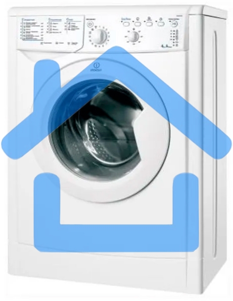 Стиральная машина Indesit IWUB 4105 белый, загр. фронтальная макс.: 4 кг 1000 об/мин класс: А