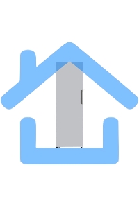 Морозильная камера LG GC-B404FAQM