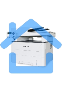 МФУ лазерное Pantum M7100DW, A4, ч/б, печ. до 33 стр/мин., скан. до 24 стр/мин., 1200x1200dpi, USB, RJ-45, Wi-Fi