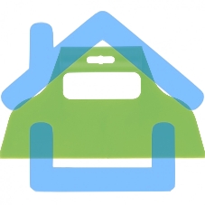 Шпатель малярный Сибртех пластмассовый гладкий 86012