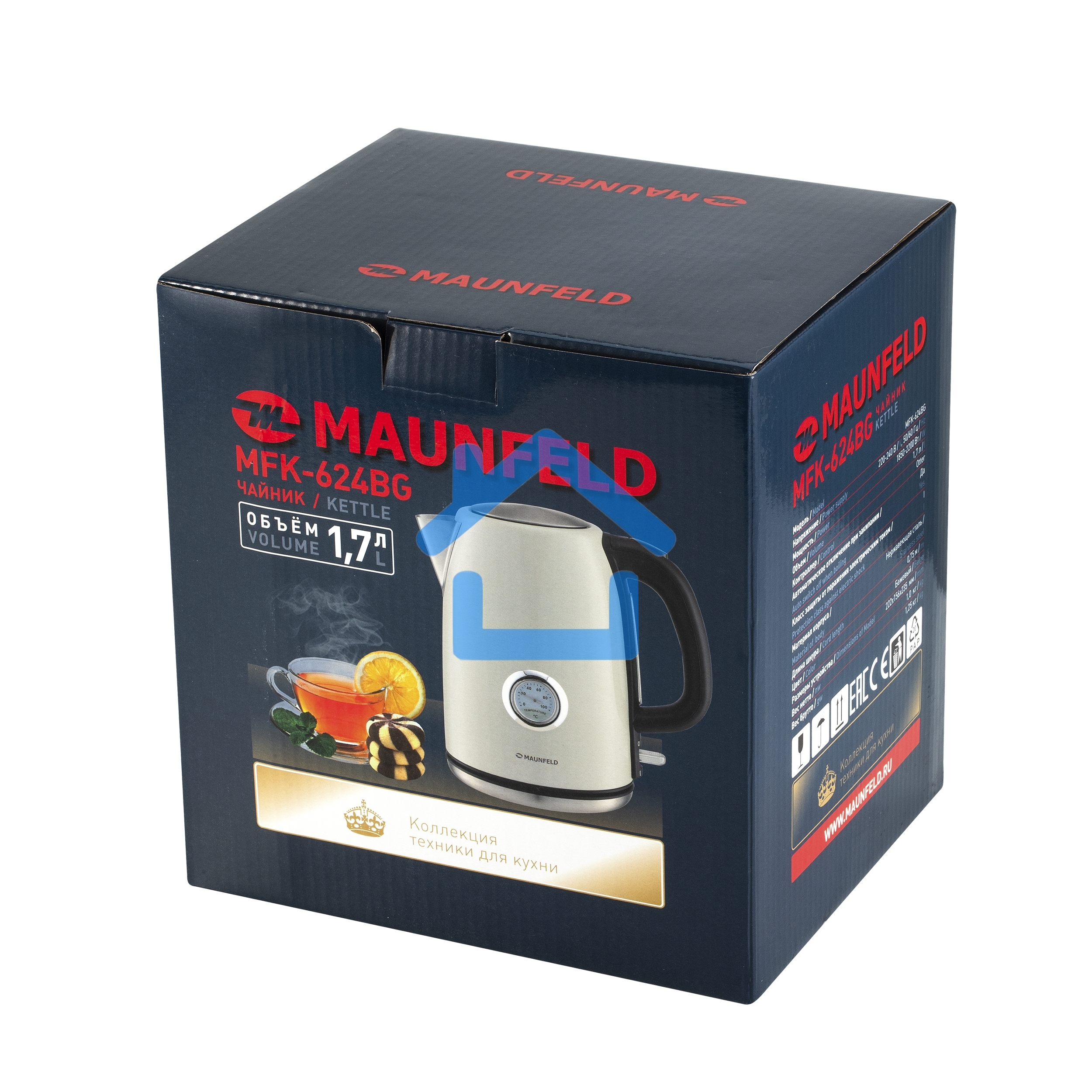 Чайник электрический Maunfeld MFK-624BG