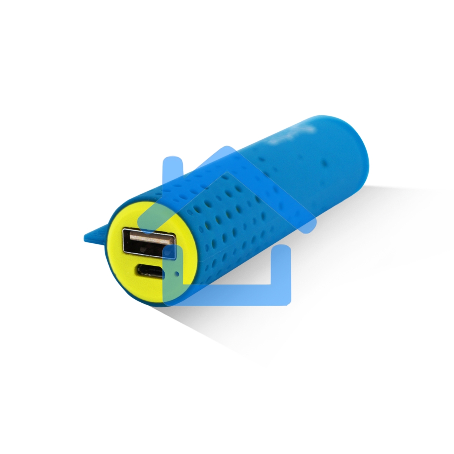 Внешняя аккумуляторная батарея AI-TUBE B 3100mAh (11Wh) голубая Amperin