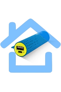 Внешняя аккумуляторная батарея AI-TUBE B 3100mAh (11Wh) голубая Amperin