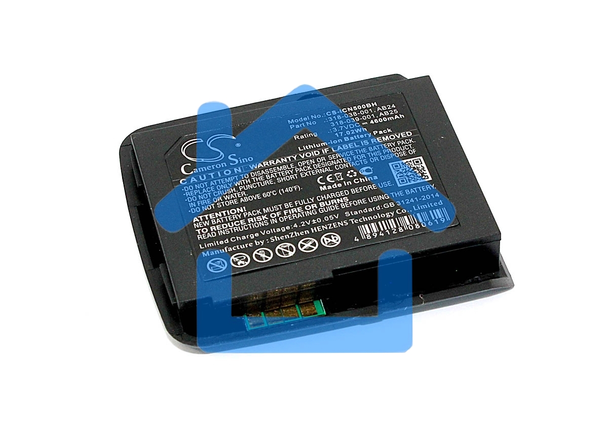 Аккумулятор CameronSino CS-ICN500BH для INTERMEC CN50 CN51 3.7V 4600mAh