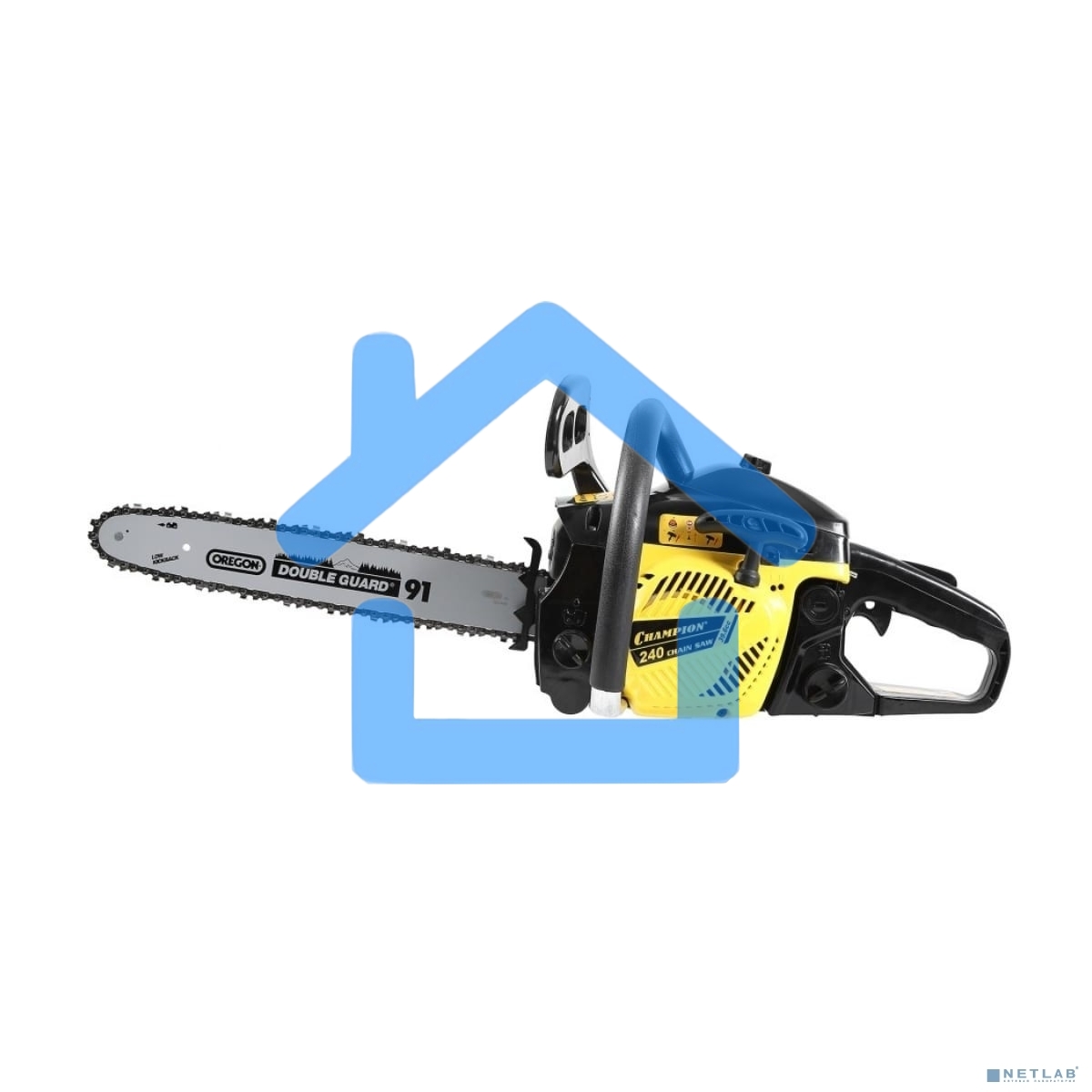 Бензопила CHAMPION 240-16-3/8-1,3-56