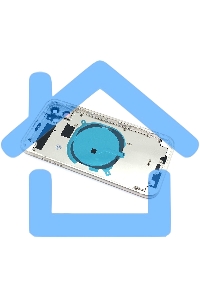 Задняя крышка (корпус) в сборе с рамкой для Apple iPhone 11 белый