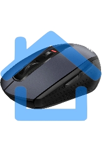 Мышь беспроводная Acer OMR060 черный, 1600 dpi, радиоканал, USB, кнопки - 6