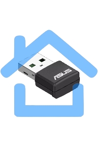 Роутер ASUS USB-AX55 NANO 90IG06X0-MO0B00 WI-FI 802.11ax/ac/a/g/n, 400 + 867 Mbps USB 3.0 Adapter + 2 антенны