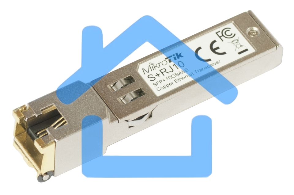 Модуль Mikrotik S+RJ10 RJ45 SFP+ 10/100/1000M/2.5G/5G/10G copper module