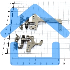 Петли для ноутбука Asus Vivobook X512 F512
