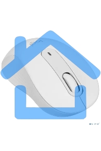 Мышь беспроводная Logitech Signature M650 белый, 4000 dpi, радиоканал, Bluetooth, USB, кнопки - 5