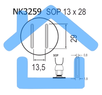 Насадка Quick NK3259