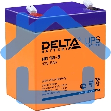 Батарея Delta HR 12-5 (12V, 5Ah)