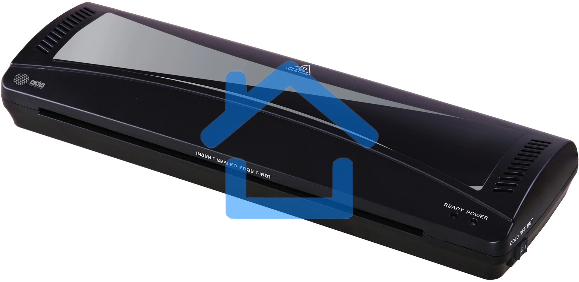 Ламинатор Cactus CS-LAB-M5 черный A3 (80-125мкм) 25см/мин (2вал.) хол.лам. лам.фото