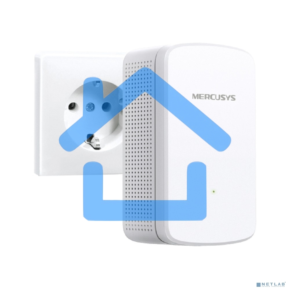 Усилитель Wi-Fi сигнала Mercusys ME10 N300