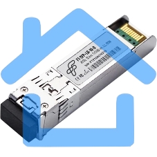 Трансивер FT-SFP+LR-10-D 10G, SFP+, LC SMF 10km, 1310nm laser, Fibertrade (аналог AFCT-739DMZ)