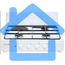 Комбинированная плита Gefest ПГЭ 910-01 белый