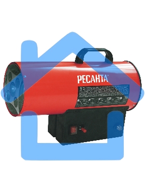 Тепловая газовая пушка Ресанта ТГП-10000 67/1/20