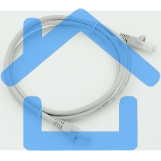 Кабель Patch cord 1.5м литой 5E