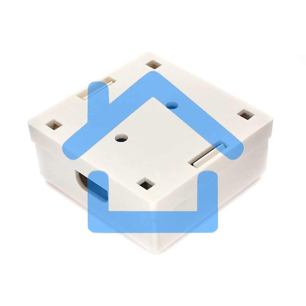 Розетка NA218 RJ-45 кат.6 внешняя 2 порта, 110&Krone