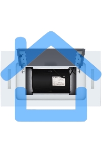 Вытяжка встраиваемая HOMSair Crocus Push 52 белый, 51.8 см, 850 куб. м/ч, 53 дБ