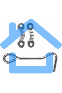 Крючок ветровой 100 цинк ЧЕТЫРЕ СЕЗОНА